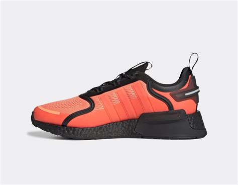 adidas orange nmd v3